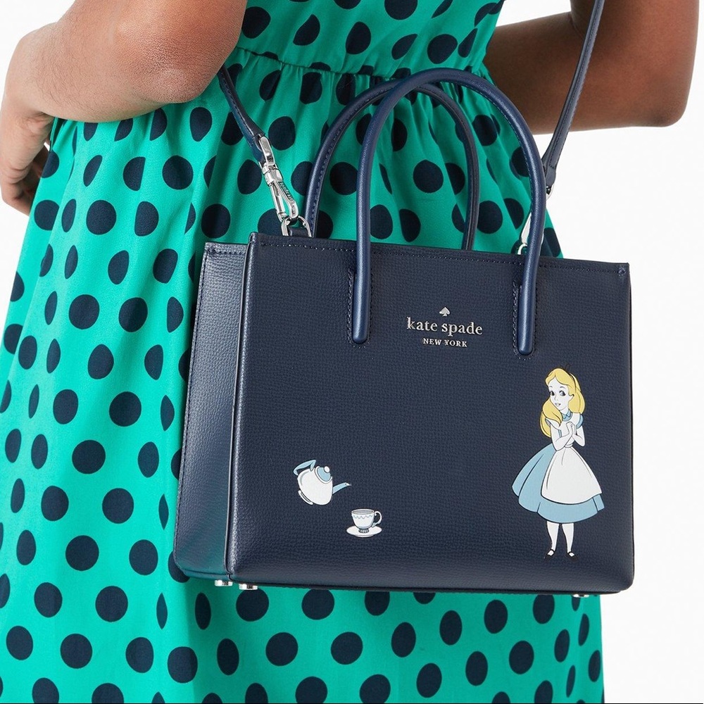 Alice in Wonderland Crossbody Purse